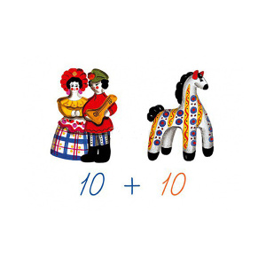 Счетный материал на магнитах ДЫМКОВСКАЯ ИГРУШКА Хохлома. Пособие по математике для 1 класса Счетный материал на магнитах ДЫМКОВСКАЯ ИГРУШКА Хохлома. Пособие по математике для 1 класса