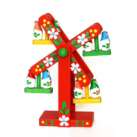 Игрушка-мельница