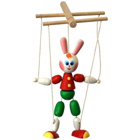 Марионетка Зайка