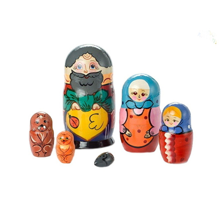 Матрешка по сказкам