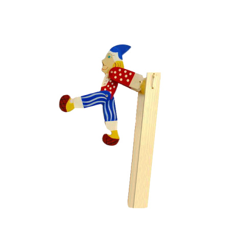 Богородская игрушка Акробат